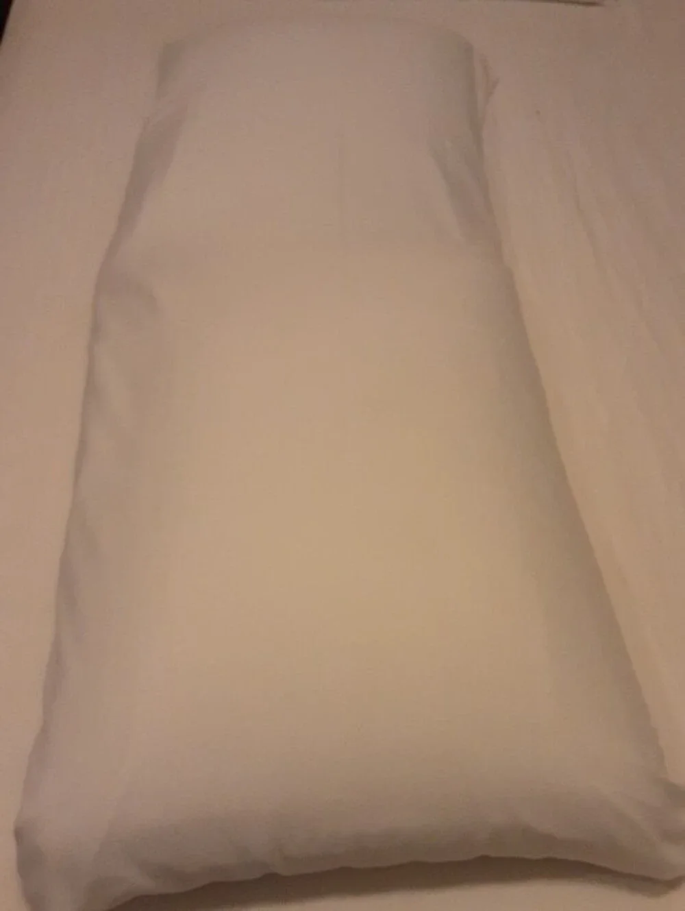 Soft White Body Pillowcase Set